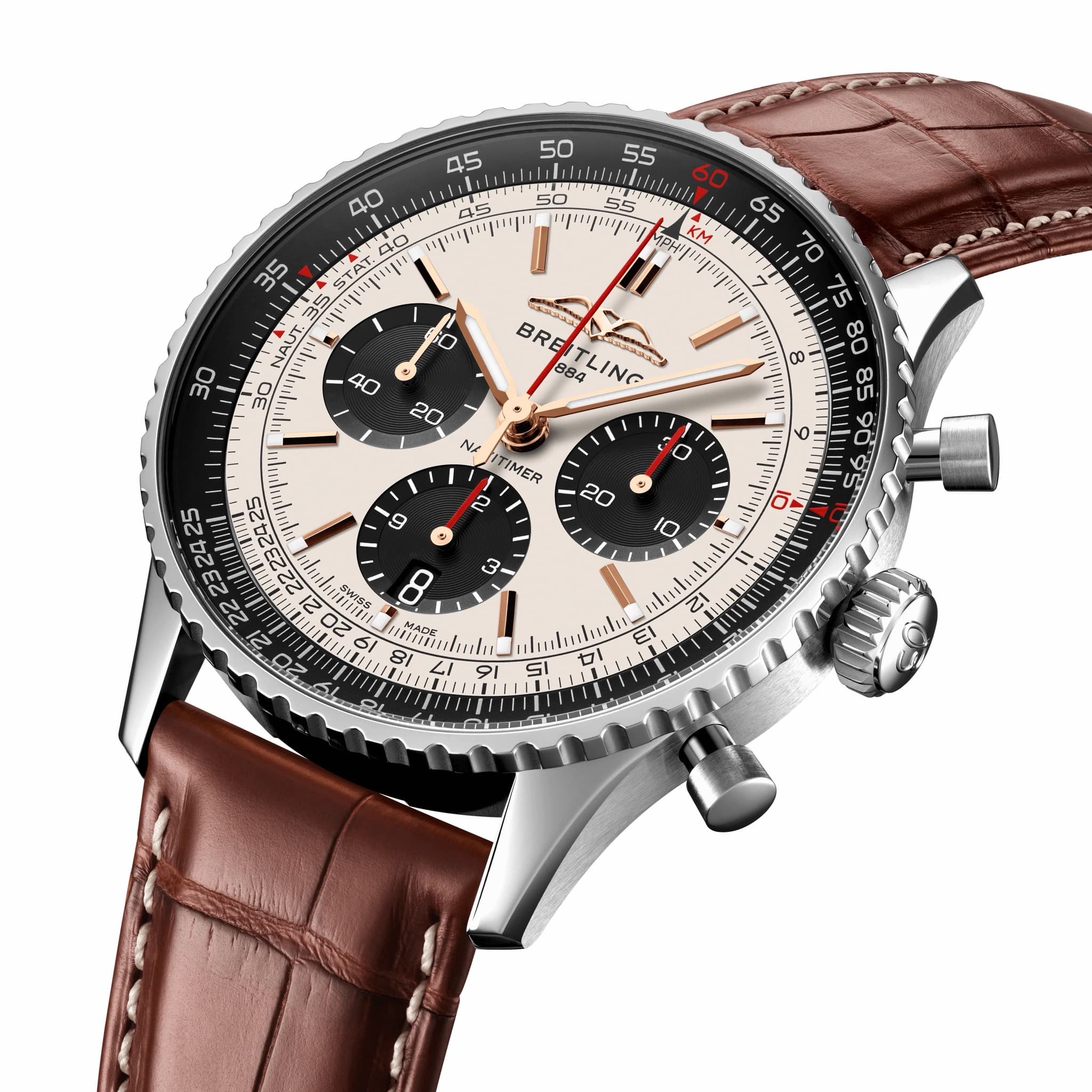Pre-owned Breitling luxury watch