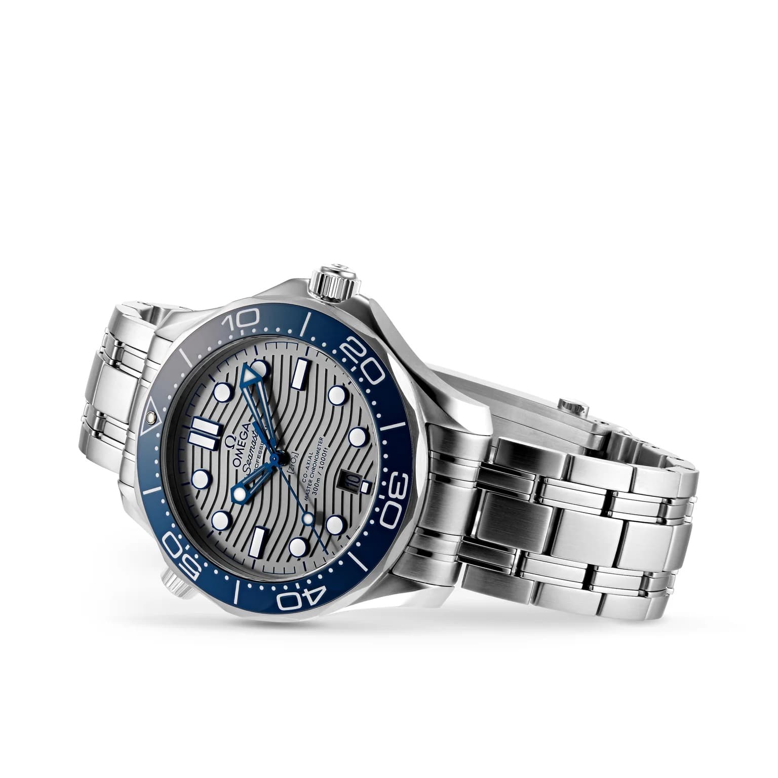 Pre-owned Omega luxury watch