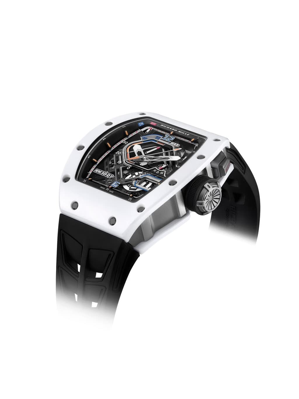 Pre-owned Richard Mille luxury watch